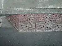 駐車スロープ