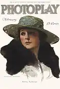 雑誌『フォトプレイ（英語版）』1917年2月の表紙
