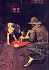 犬の親子とボーイスカウト（1918年）
