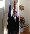 第二代駐日ラトビア大使ノールマンス・ペンケ