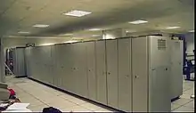 現代のデジタル交換機(1999年)