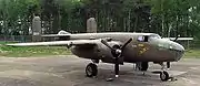 B-25中爆撃機。