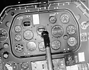 XP-51の操縦席