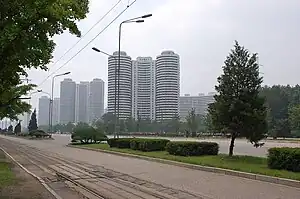 光復通り（ニュータウン）
