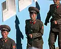 朝鮮人民軍地上軍の兵士
