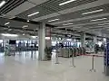 乗車側改札