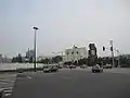 駅前風景
