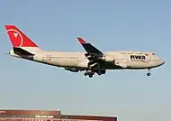 ボーイング747-400