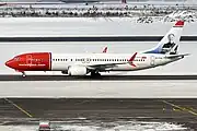ノルウェー・エア・インターナショナルの737-8