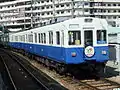 50形復刻塗装車両(2013年4月13日 平野駅)