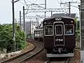 1754 スカート設置、前照灯LED化編成（2017年6月18日）