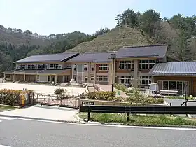 野迫川小中学校