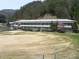 野迫川中学校旧校地