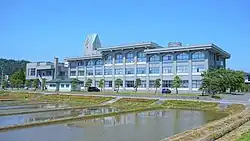能代市役所二ツ井町庁舎(旧二ツ井町役場)