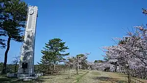 能代公園(2019年4月)