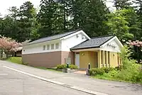 雨の宮能登王墓の館
