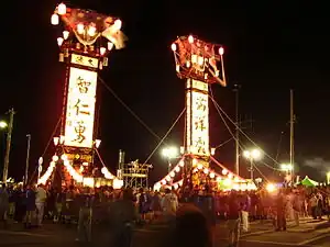 能登キリコ祭り(能登地方)