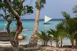 イルデパン島のサン・ジョセフ湾 (Baie de Saint-Joseph)
