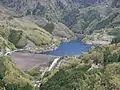 昇仙峡ロープウェイより望む