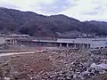 工事中の現駅舎