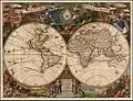 -ペルシャ湾  1713年の地図