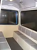 Ep 列車の内装（2006年）