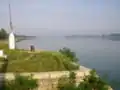 ドナウ川の眺め