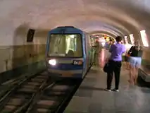 ノヴィ・アフォン洞窟鉄道のEp型電車