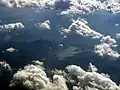 野反湖空撮