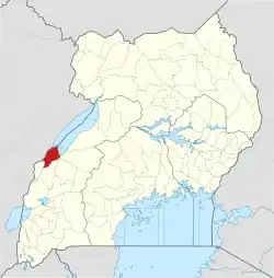 Location of ントロコ県