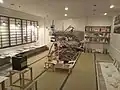 室内の展示