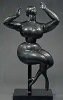 Nude Woman with Upraised Arms(c.1926)メトロポリタン美術館 蔵