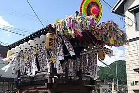 額田のダシ行事