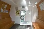 駅舎内部（2016年10月）