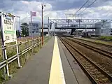 ホーム(3番線)(2011年10月)