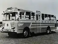 日産NUR690(1960年式) 2171968年1月10日廃車1960年代前半の主力車。1959年までのNUR591をモデルチェンジし前照灯4灯化したのが本型式。同形車は高根線でも運用された。