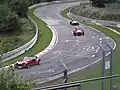 ニュルブルクリンク・サーキットの近景