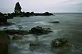上立神岩