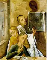 3人の人物(1944)