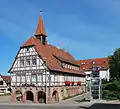 ヌスドルフの町役場