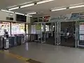改札及び待合室