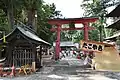 二の鳥居（2018年7月22日撮影）