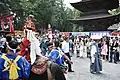 流鏑馬（2018年7月22日撮影）