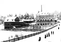 C・R・ニーベリ読書灯工場（1910年頃）