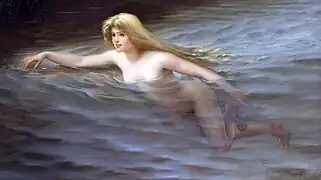 『ニンフ』（1892年）