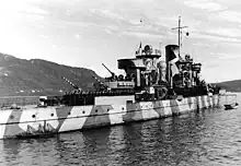 防護巡洋艦ニンフェ