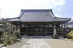 如意寺本堂（力石町、2019年（平成31年）4月）