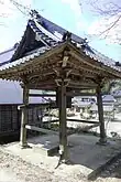 如意寺鐘楼（力石町、2019年（平成31年）4月）