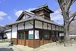 如意寺太鼓楼（力石町、2019年（平成31年）4月）