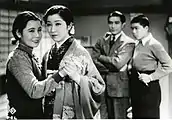 堤真佐子, 入江たか子, 佐伯秀男, 伊東薫。